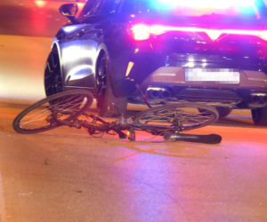 Czarna seria rowerzystów