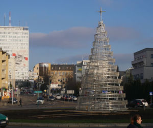 Świąteczna choinka w Białymstoku