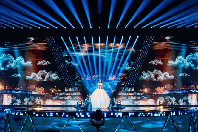 Tak wyglądał występ Polski na Eurowizji Junior 2025! Marianna Kłos zachwyciła widzów