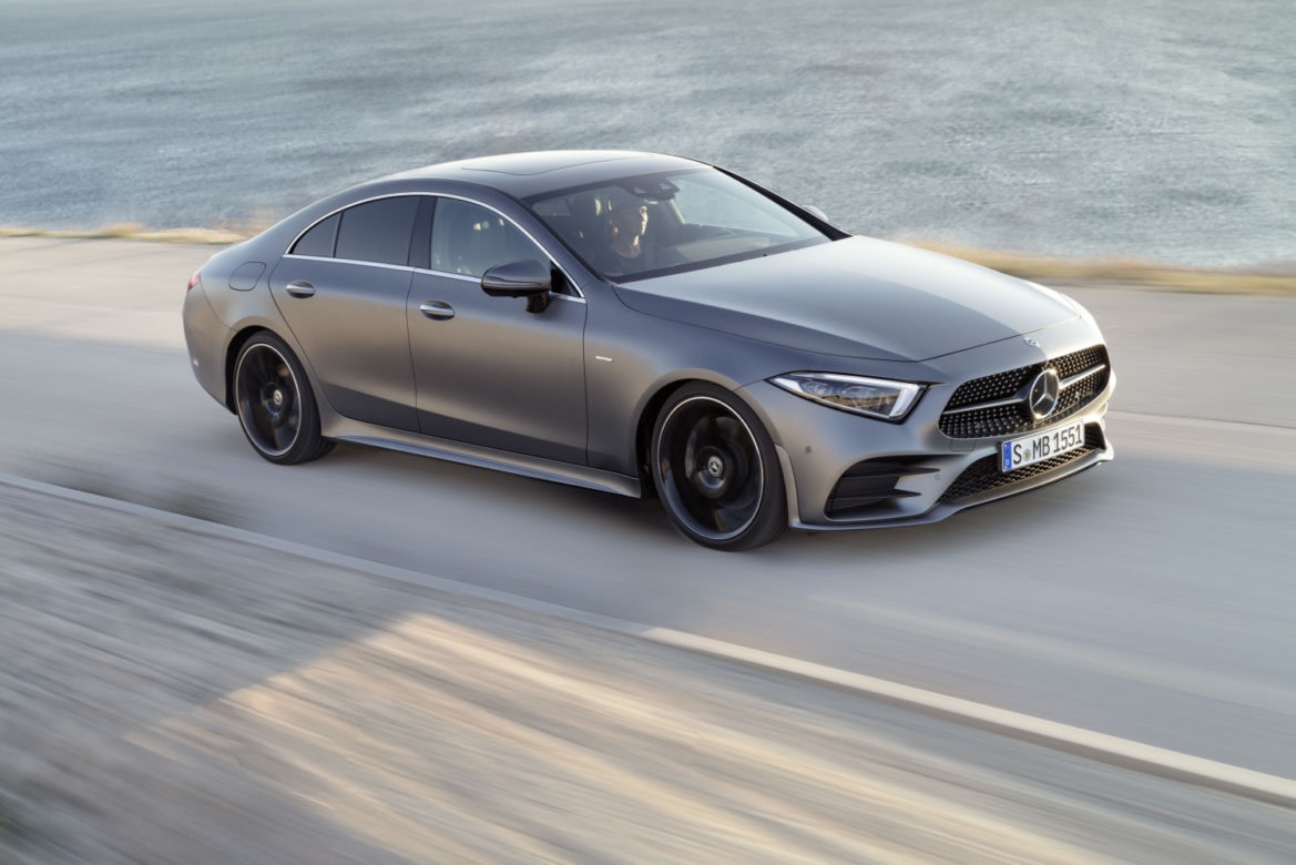 Mercedes-Benz CLS trzecia generacja