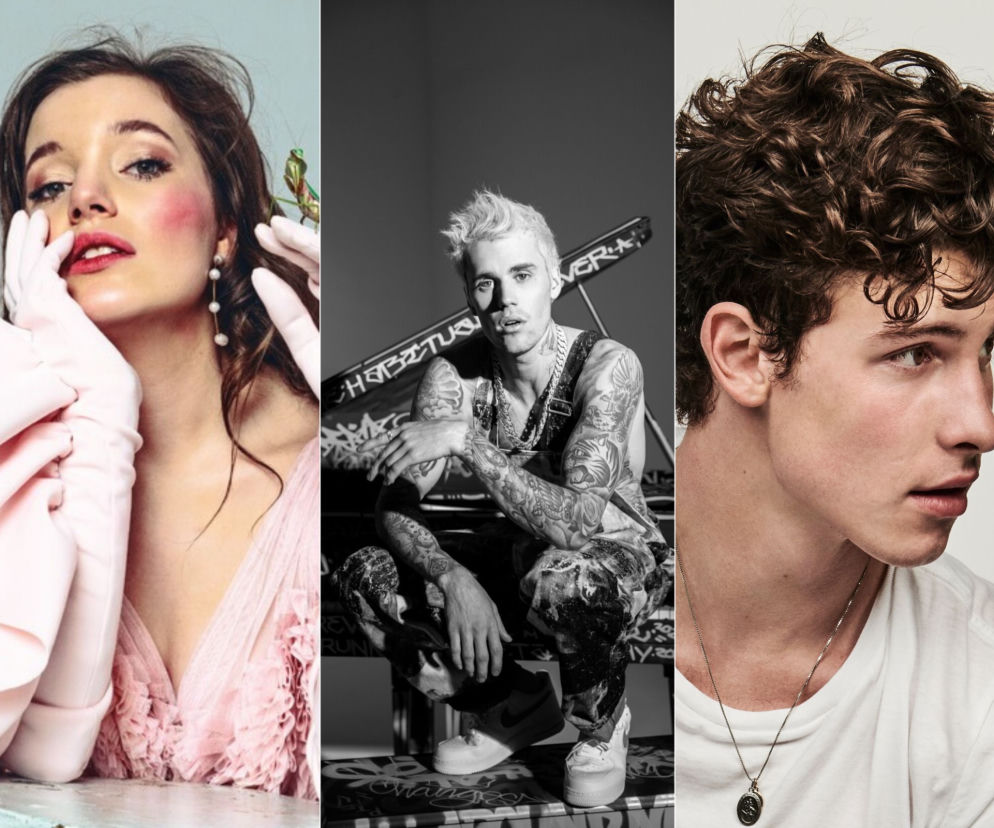 Sanah, Justin Bieber, Shawn Mendes