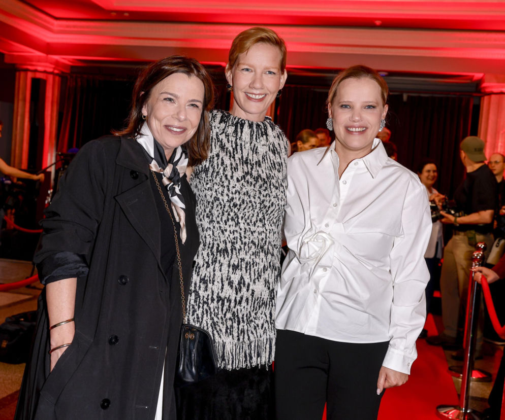 Agata Kulesza, Sandra Hüller i Joanna Kulig