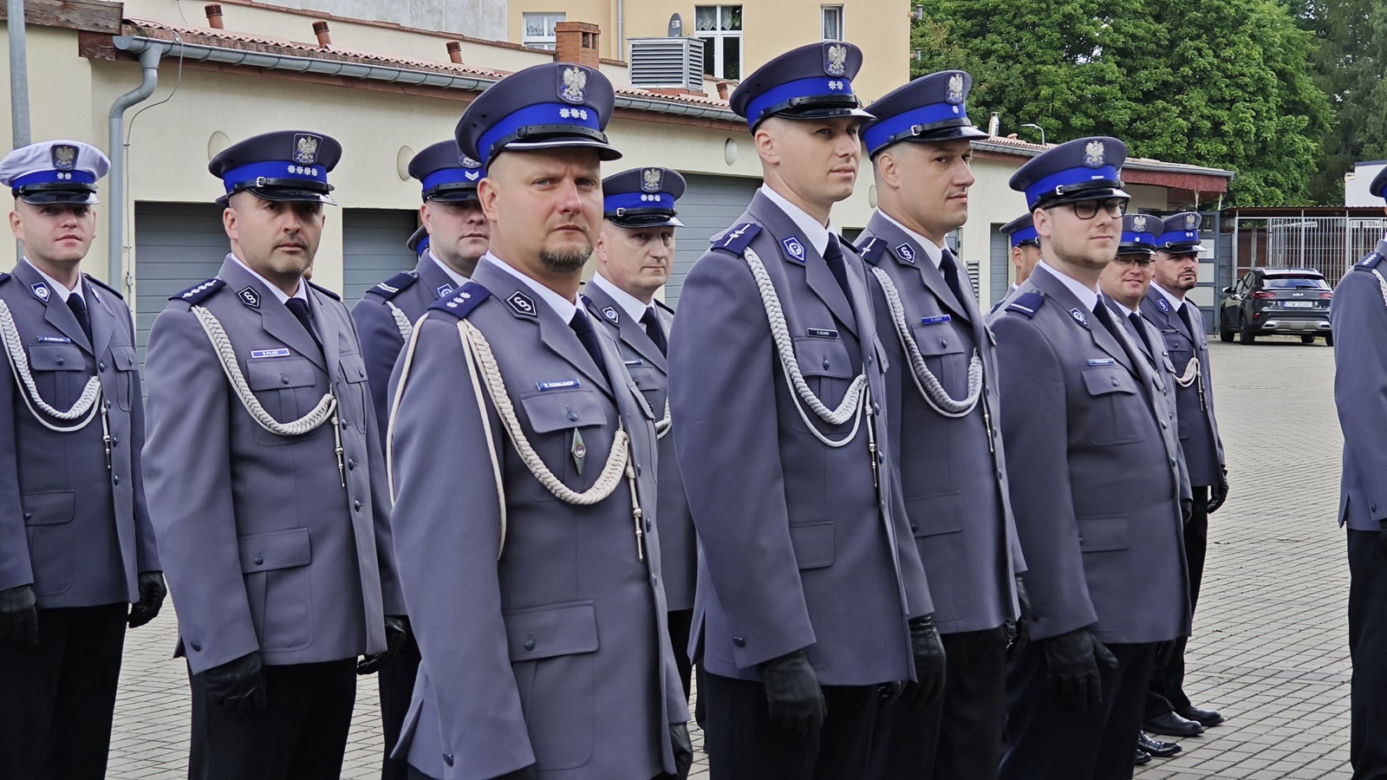 Święto Policji w Drawsku Pomorskim 