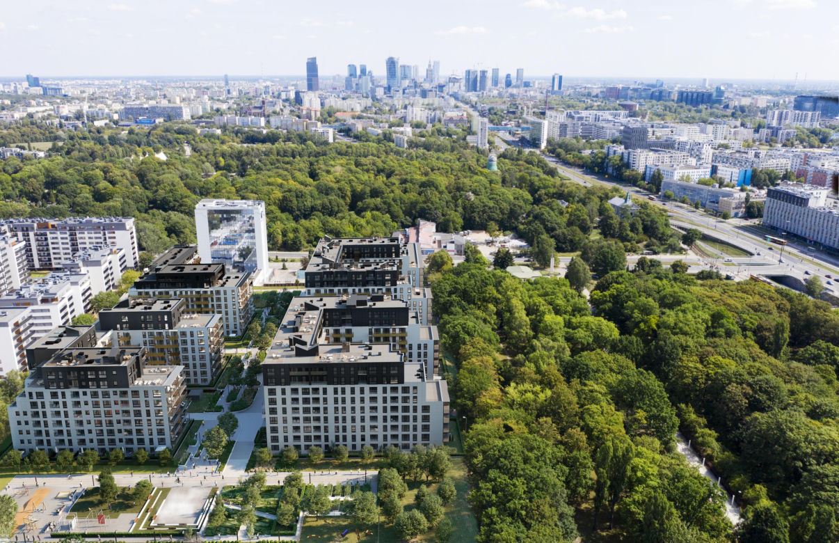 CITYFLOW - nowe osiedle na Woli