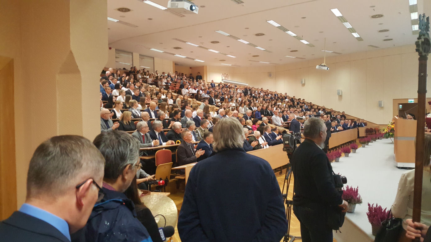 Koniec laby! Bydgoscy studenci wrócili na uczelnie 