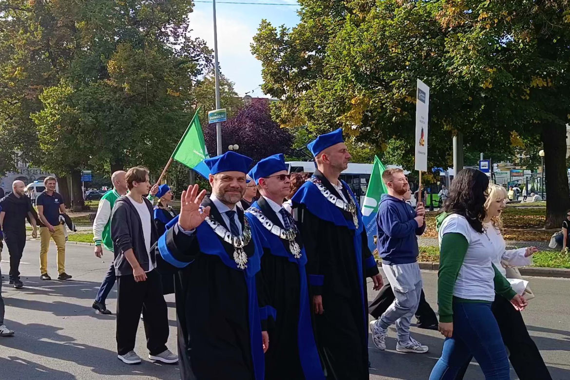 "Spacerek na uniwerek" w Szczecinie