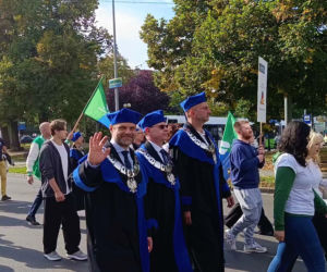 Spacerek na uniwerek w Szczecinie