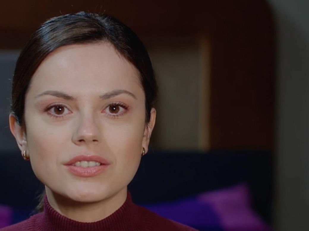 M jak miłość, kulisy: Kasia (Paulina Lasota) 