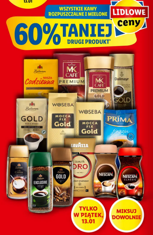 Promocje w Lidlu na weekend 