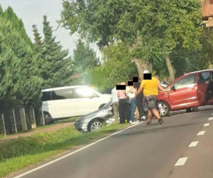 Łosice: Zderzenie osobówek na ul. Siedleckiej, sprawca ukarany mandatem!