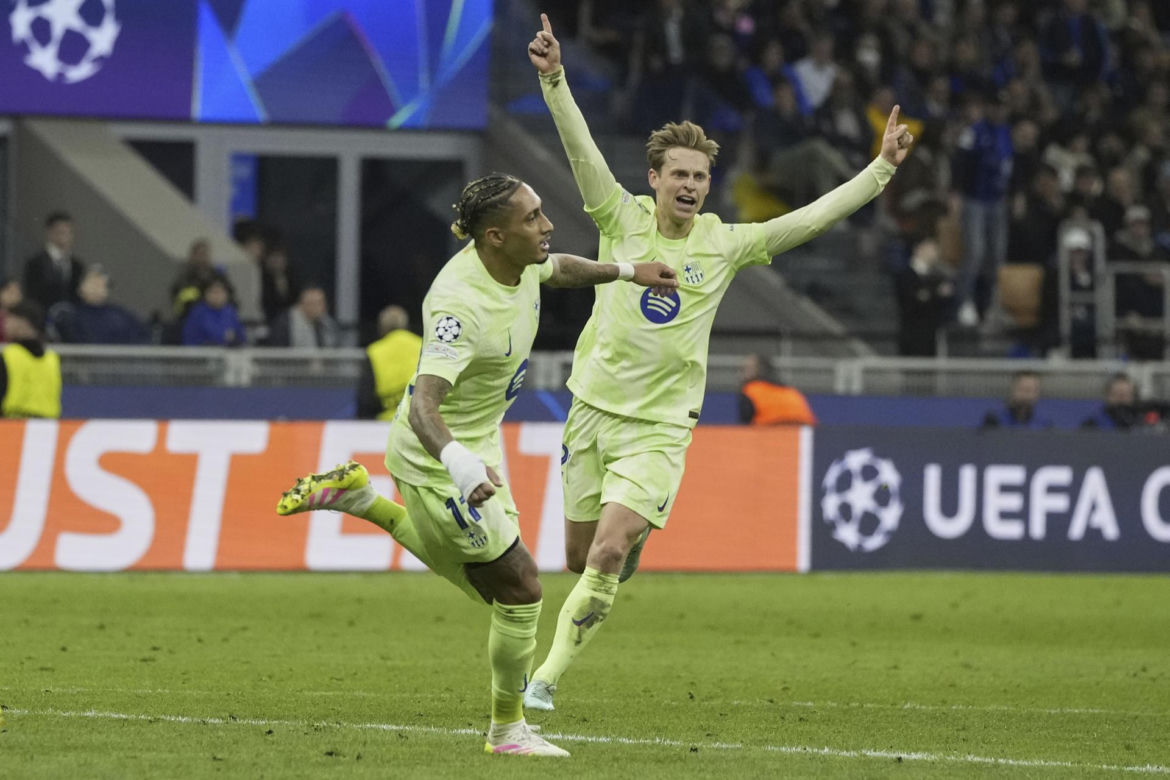Inter - Barcelona o finał Ligi Mistrzów