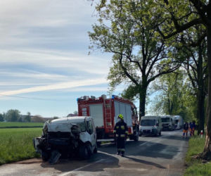 Cudem uniknął śmierci. Groźny wypad w okolicach Mroczy