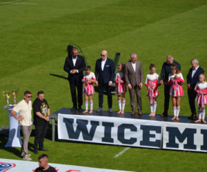 MKS Awenta Pogoń Siedlce po raz pierwszy w historii obroniła tytuł Mistrza Polski Ekstraligi Rugby!