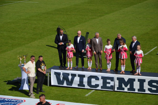 MKS Awenta Pogoń Siedlce po raz pierwszy w historii obroniła tytuł Mistrza Polski Ekstraligi Rugby!