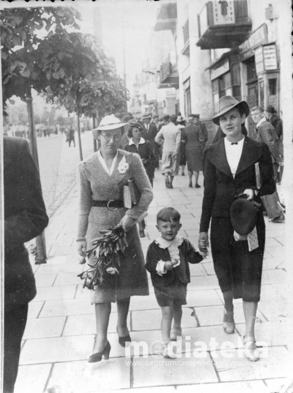 Ul. Lipowa, 1938 rok