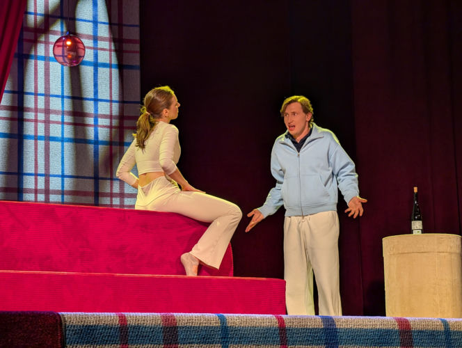 Spektakl „Prawda”