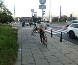 Bezdomni koczują w Czarnym Kocie