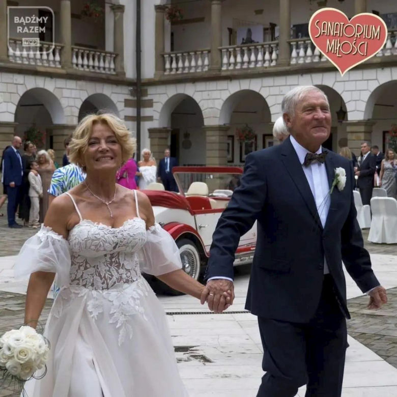 Gerard i Iwona z Sanatorium miłości wzięli ślub