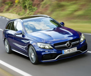Mercedes C63 AMG Combi