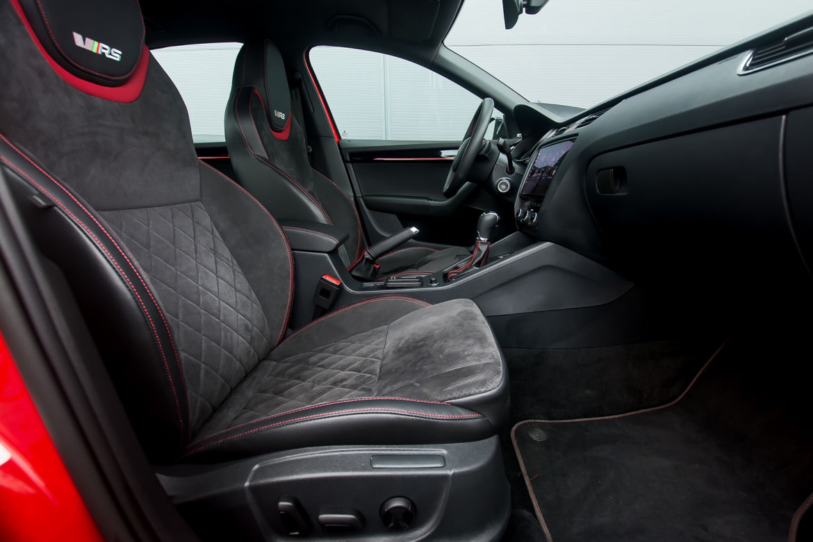 Skoda Octavia RS 245