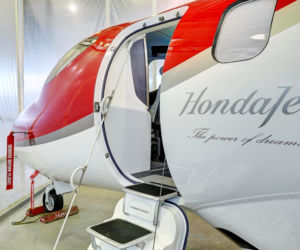 HondaJet - lekki samolot dyspozycyjny