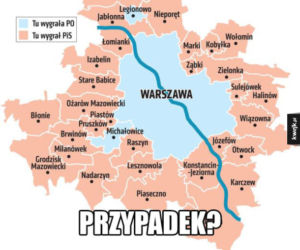 Internauci śmieją się z pomysłu powiększenia Warszawy