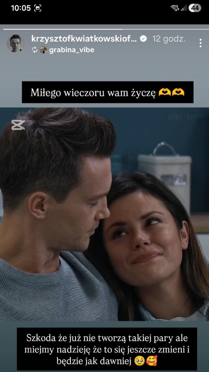 Krzysztof Kwiatkowski na Instagramie pokazał stare zdjęcia Kasi i Jakuba