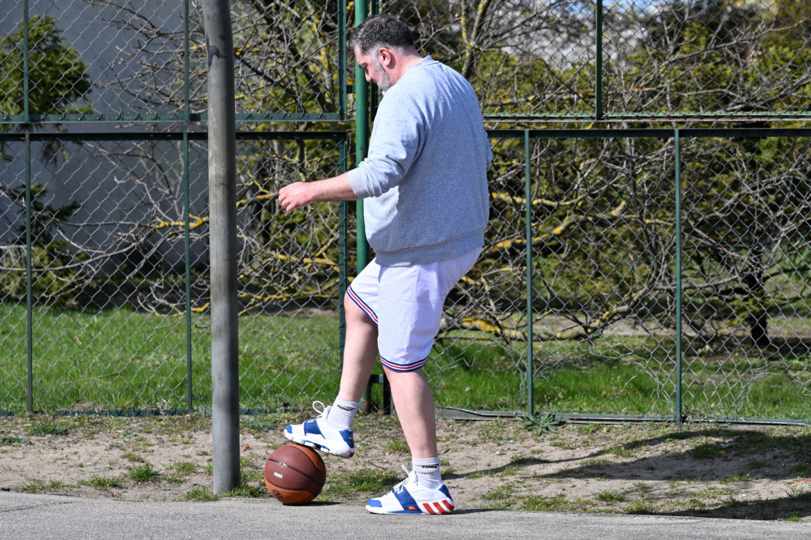 Artur Dziambor dba o formę