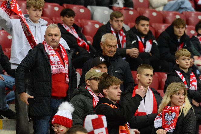 Tłumy na PGE Narodowym w Warszawie! Tak kibicowaliście podczas meczu Polska - Holandia