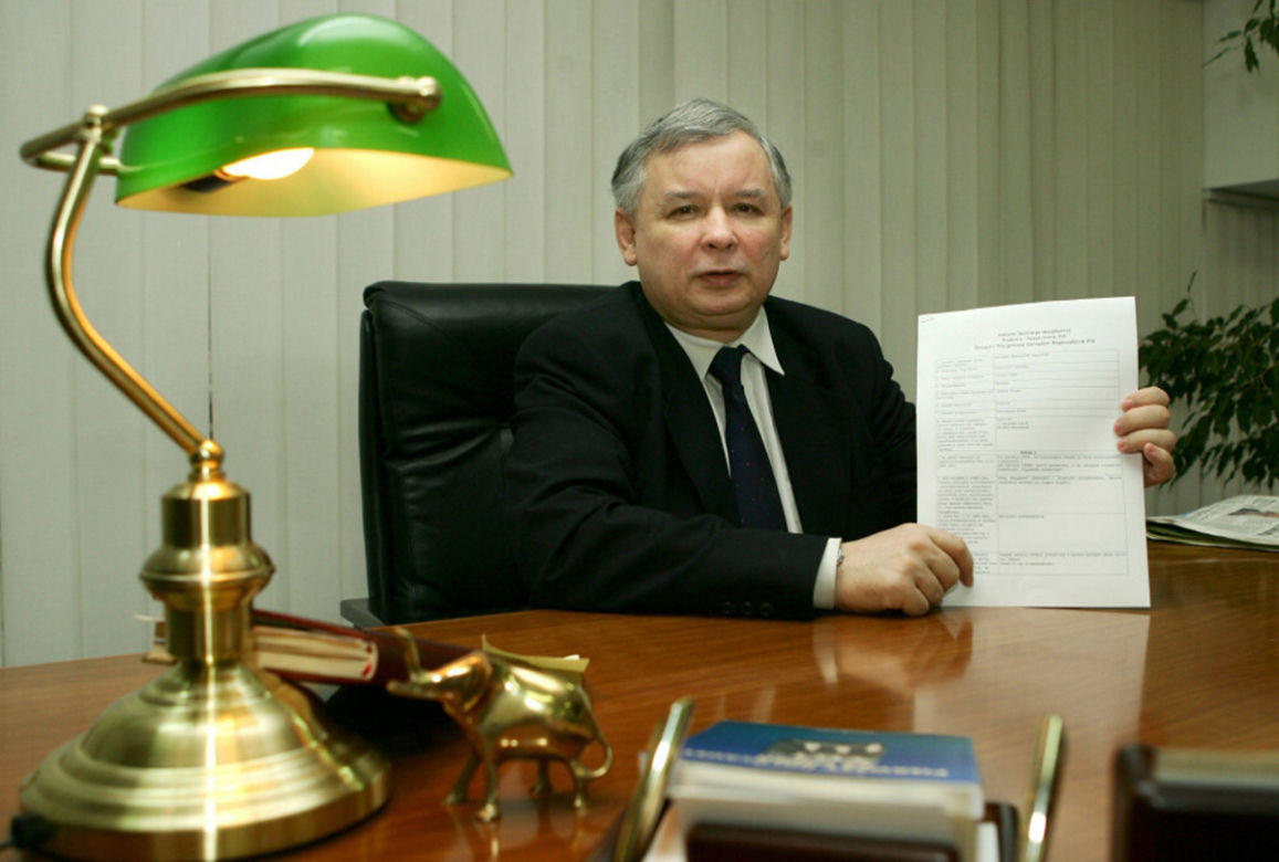 Kaczyński wygrywa i przechodzi na emeryturę
