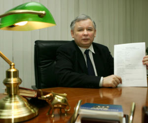 Tak zaczynał Jarosław Kaczyński. Kariera prezesa PiS