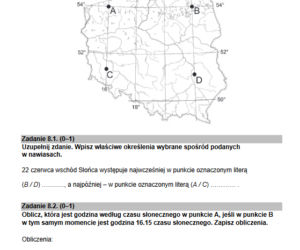 Matura rozszerzona 2022 geografia