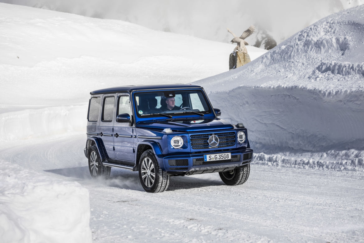 Mercedes-Benz Klasy G 350d