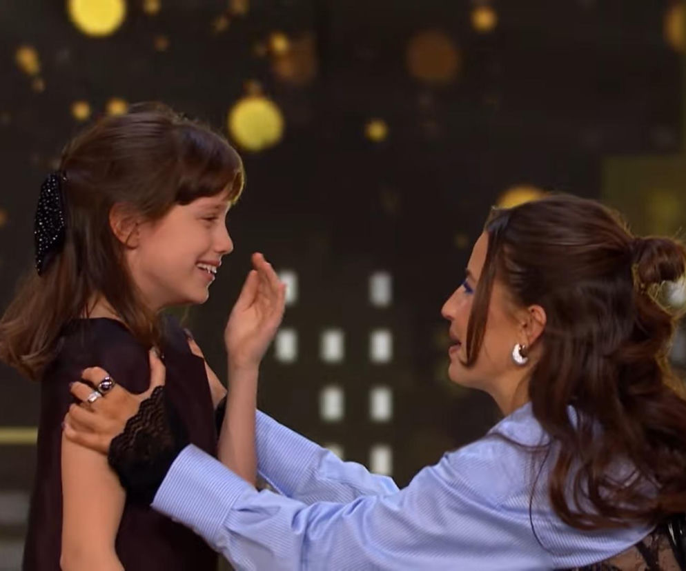 10-latka złoty przycisk w Mam Talent