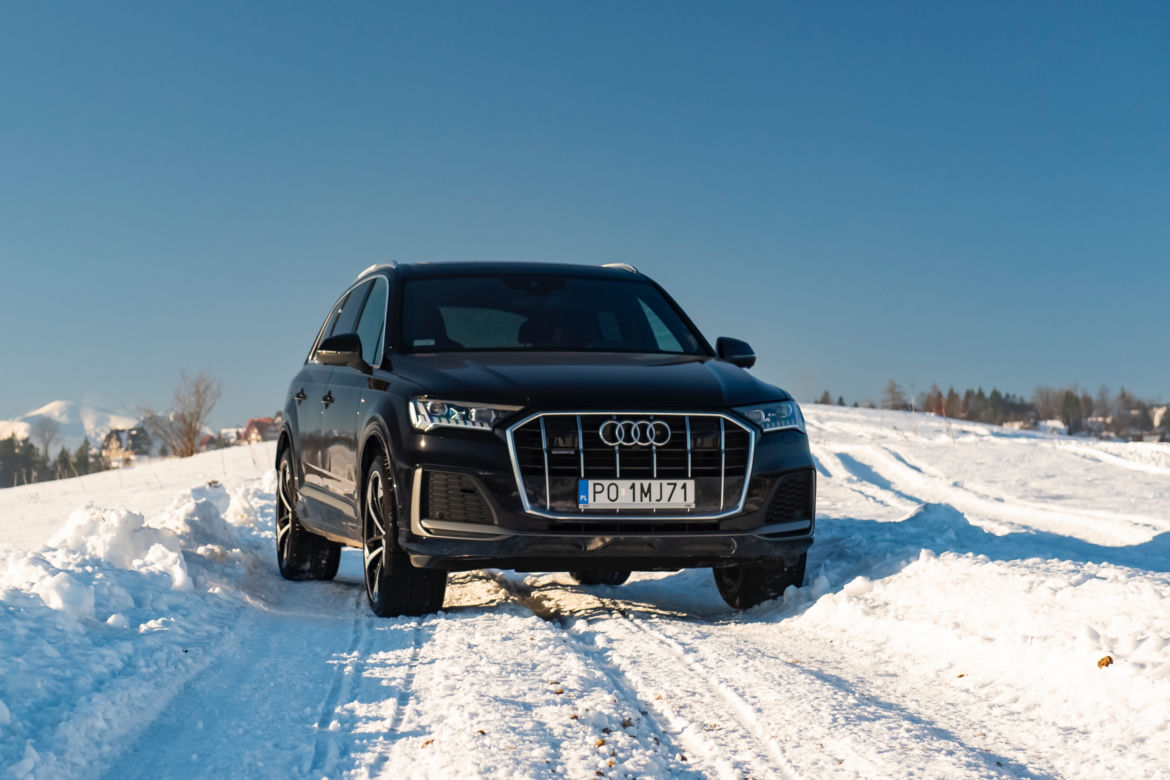 Audi Q7 50 TDI quattro