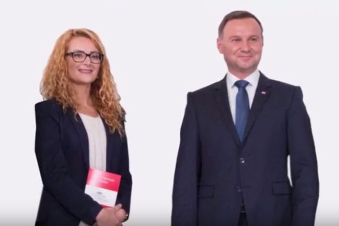 Iwona Cichosz stworzyła aplikację dla niesłyszących. Korzysta z niej kancelaria Dudy