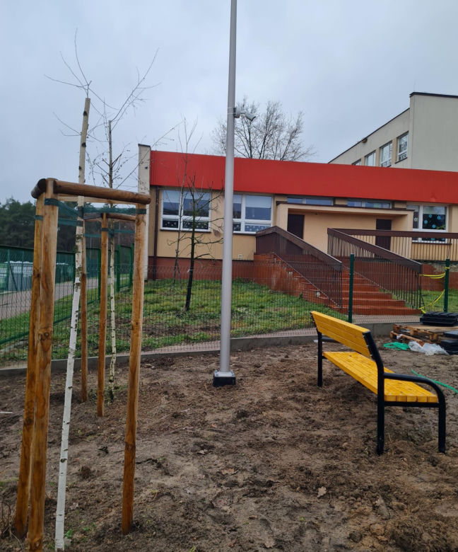Plac zabaw przy siedleckiej "Ósemce" został zrealizowany w ramach budżetu obywatelskiego miasta Siedlce