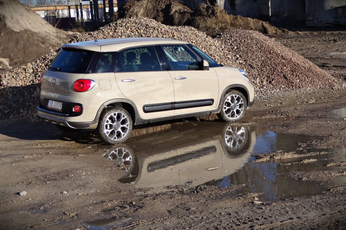 Fiat 500L Trekking