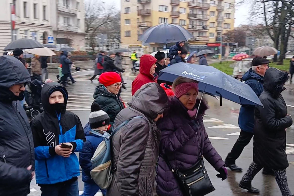 Orszak Trzech Króli w Szczecinie