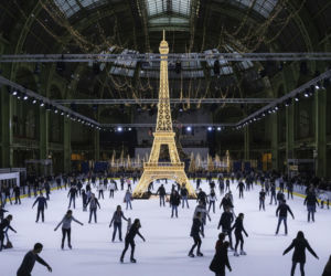 Grand Palais des Glaces. Czy cena wstępu do największego lodowiska świata to zimny prysznic?