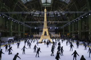 Grand Palais des Glaces. Czy cena wstępu do największego lodowiska świata to zimny prysznic?