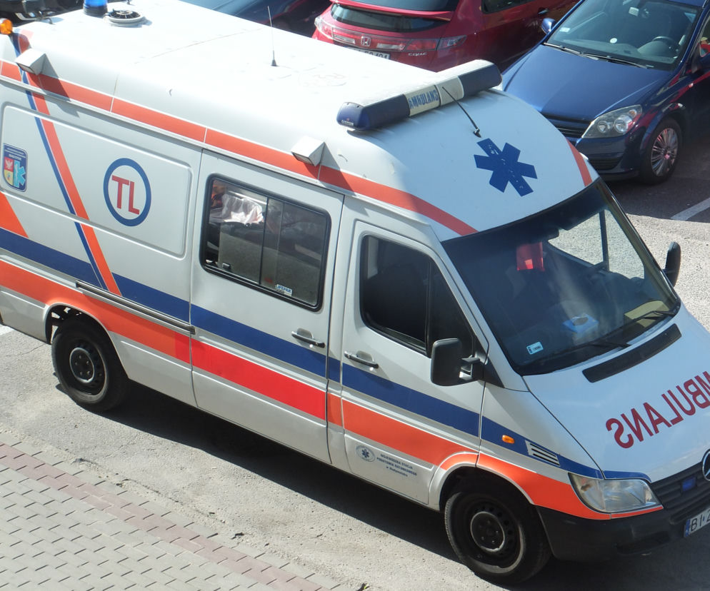 Dramat w centrum Białegostoku. Mężczyzna leżał na chodniku