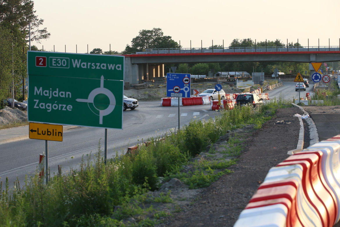 Otworzą zakręt w Zakręcie! GDDKiA kończy budowę S17. Czy to koniec korków?