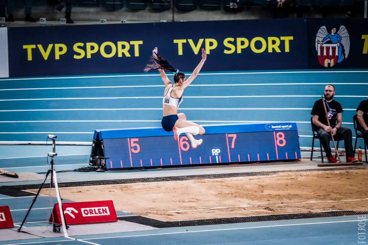 66. Halowe Mistrzostwa Polski w Lekkoatletyce w Toruniu. Dużo zdjęć z Areny Toruń 