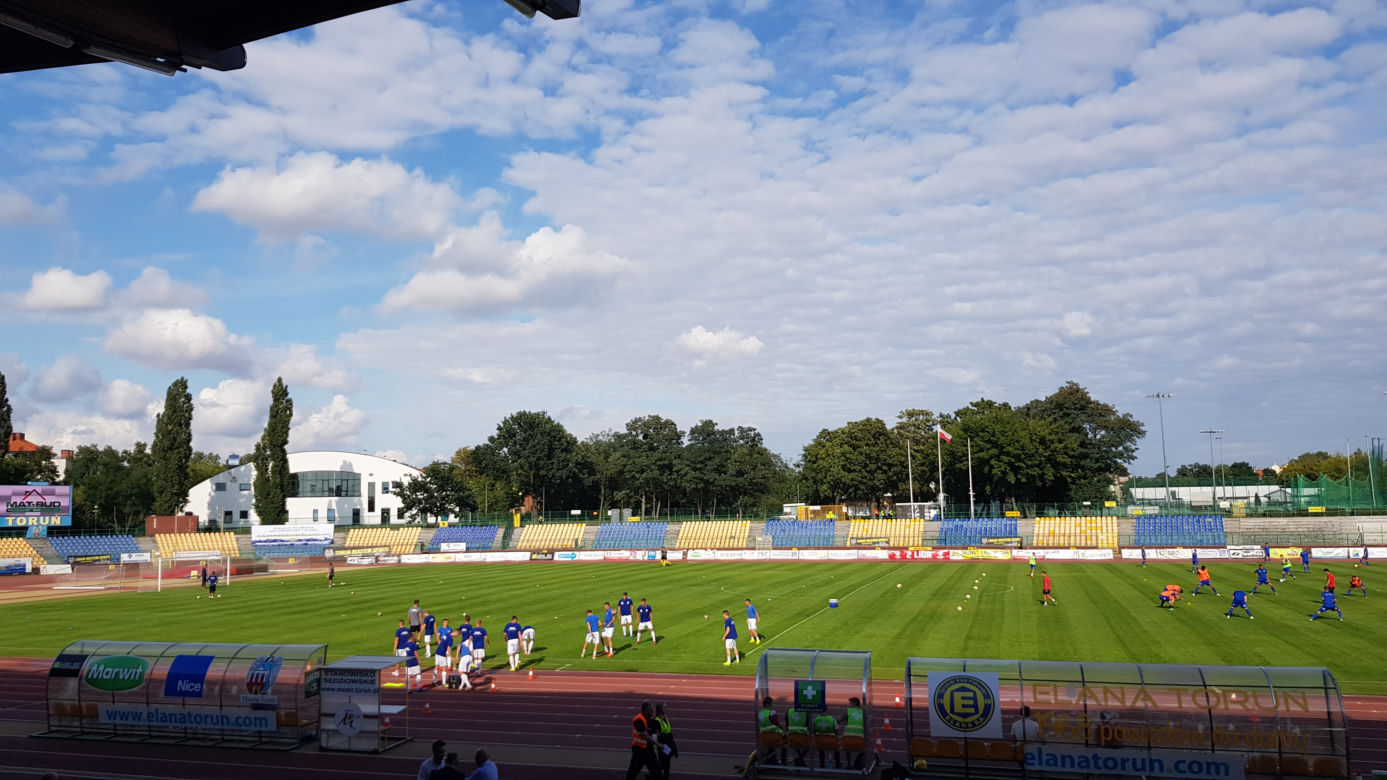 Elana Toruń - Skra Częstochowa - 21.08