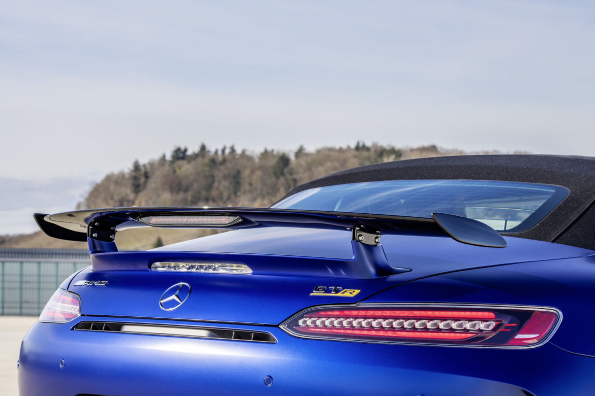 Nowy Mercedes-AMG GT R Roadster (2020)