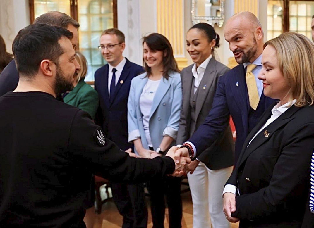 Rafał Brzoska spotkał się z Zełenskim 