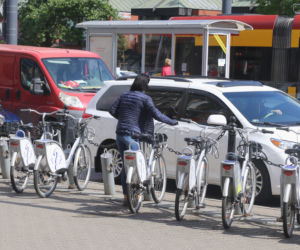 Wypożyczanie rowerów miejskich w czasie pandemii