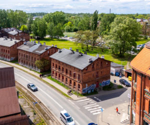 Kaufhaus w Rudzie Śląskiej - luksusowy przedwojenny dom towarowy i osiedle patronackie przy nim