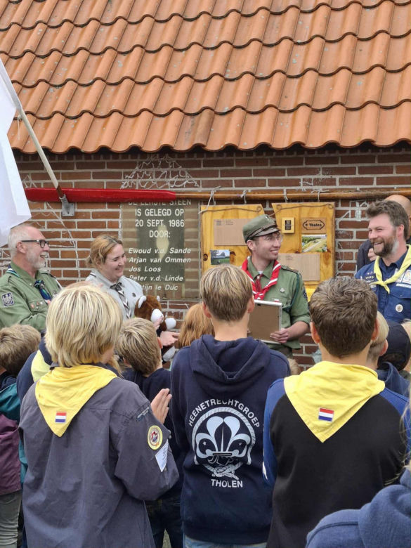 Iławscy harcerze odwiedzili kolegów w Holandii